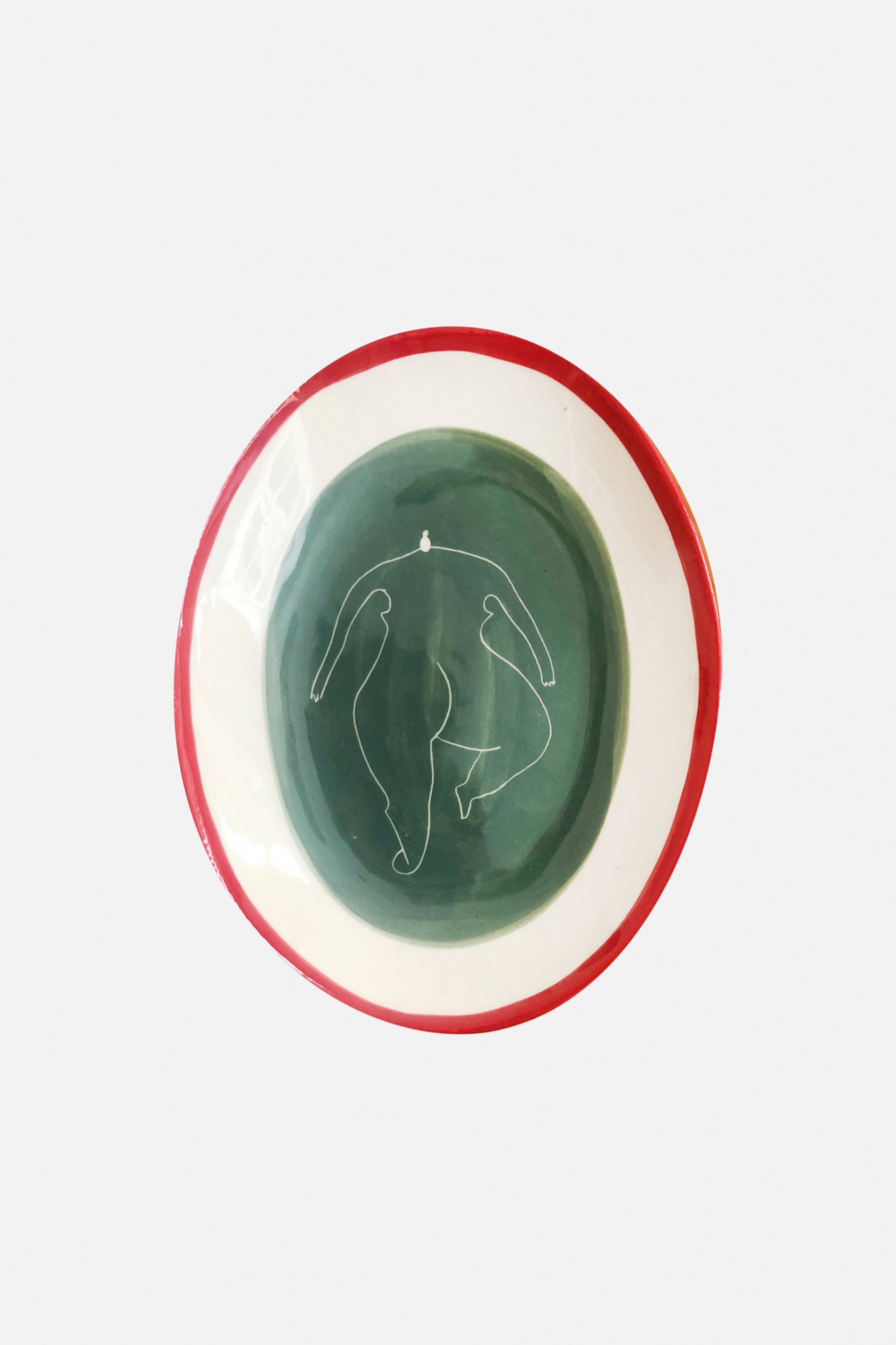 Тарелка Friday night