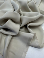 Шелк кади GIADA серо-бежевый