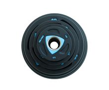 Диск олимпийский полиуретановый 25 кг OKPRO