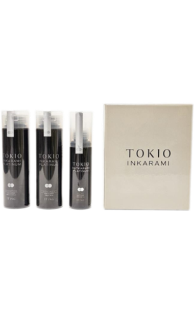 TOKIO INKARAMI Exclusive GIFT BOX Platinum/Набор домашнего ухода