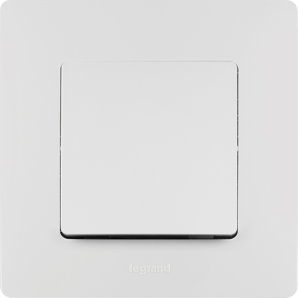 Рамка 1 пост белый ETIKA Legrand