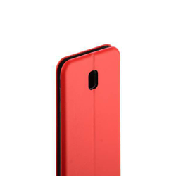 Чехол-книжка кожаный Fashion Case Slim-Fit для Samsung A3 (2017) Red Красный