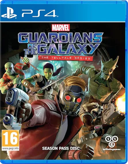 PS4 Marvel's Guardians of the Galaxy: The Telltale Series (Б/У, Английская версия, CUSA-07816)