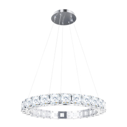 10204/600 Chrome Подвесной светильник LOFT IT Tiffany