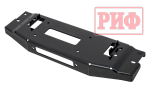 Площадка под лебёдку в штатный бампер Nissan Patrol Y61 2004+ РИФ