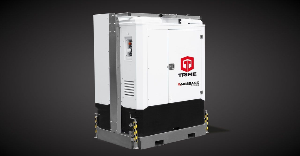 TRIME X-MESSAGE гибридная информационная установка