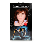 Надувная секс-кукла с вибрацией Ангелина Bior Toys Erowoman-Eroman EE-10278