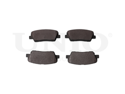 Колодки тормозные диск. задние UNIO BRP-20403