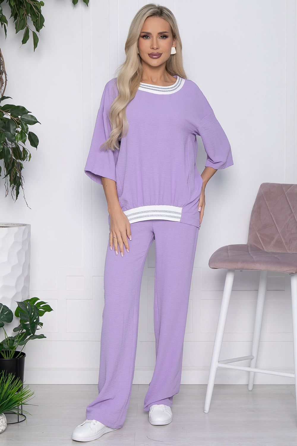 Костюм Римини (лаванда) К10565 LT Collection