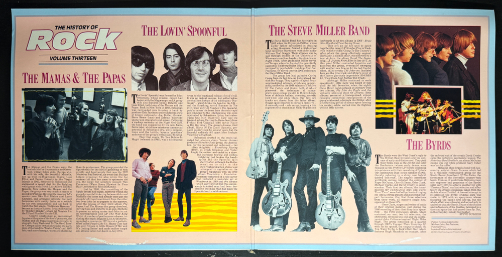 The History Of Rock 13 (Англия 1983г.) 2LP