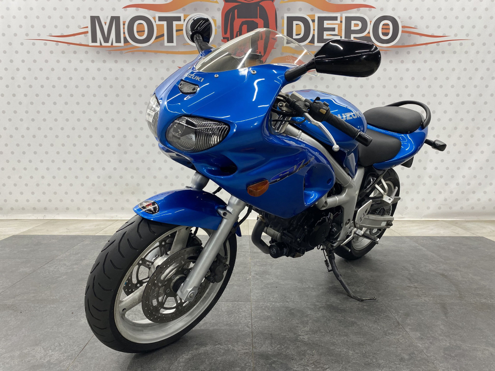 Suzuki SV650S , 2002