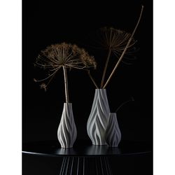 Ваза для сухоцветов Printed Art, Wave, 41 см