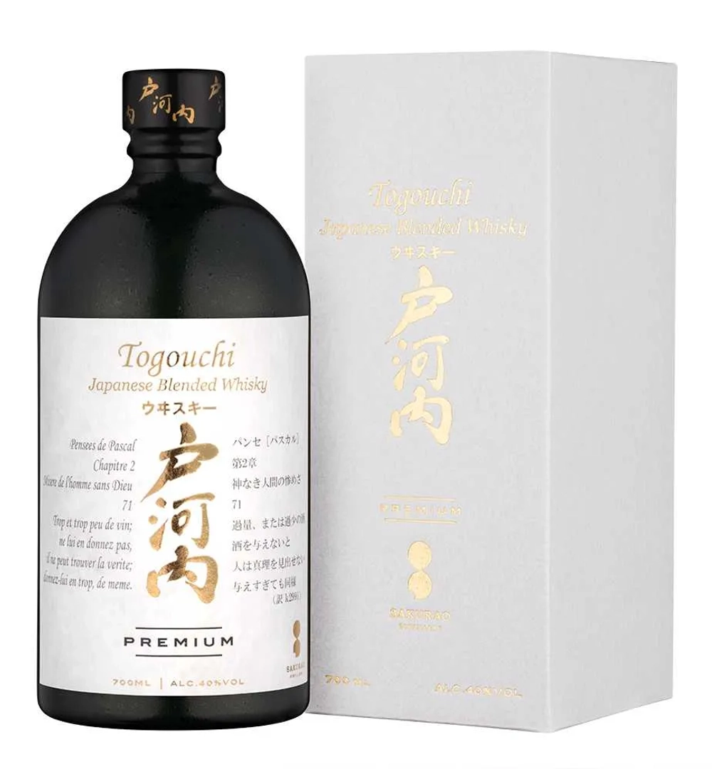 Виски Togouchi Premium, 0.7 л.