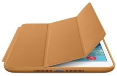 Чехол книжка-подставка Smart Case для iPad Pro 4, 5 (12,9") - 2020г-2021г (Горчичный)