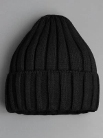 Шапка вязаная демисезонная детская