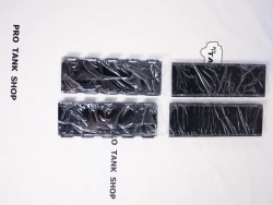 Балка AURORA ALO-P-D10-40-R14Y-AW 40″ 720W + ДХО белый/янтарный