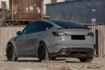 Обвес для Tesla Model Y 2020+ тесла Губа переднего бампера Накладки на бампер Капот Боковые юбки Диффузор заднего бампера Задний