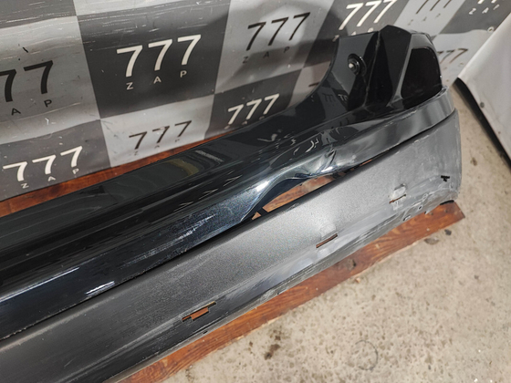 Бампер задний Toyota RAV4 IV (XA40) 15-19 Б/У Оригинал 521590R150