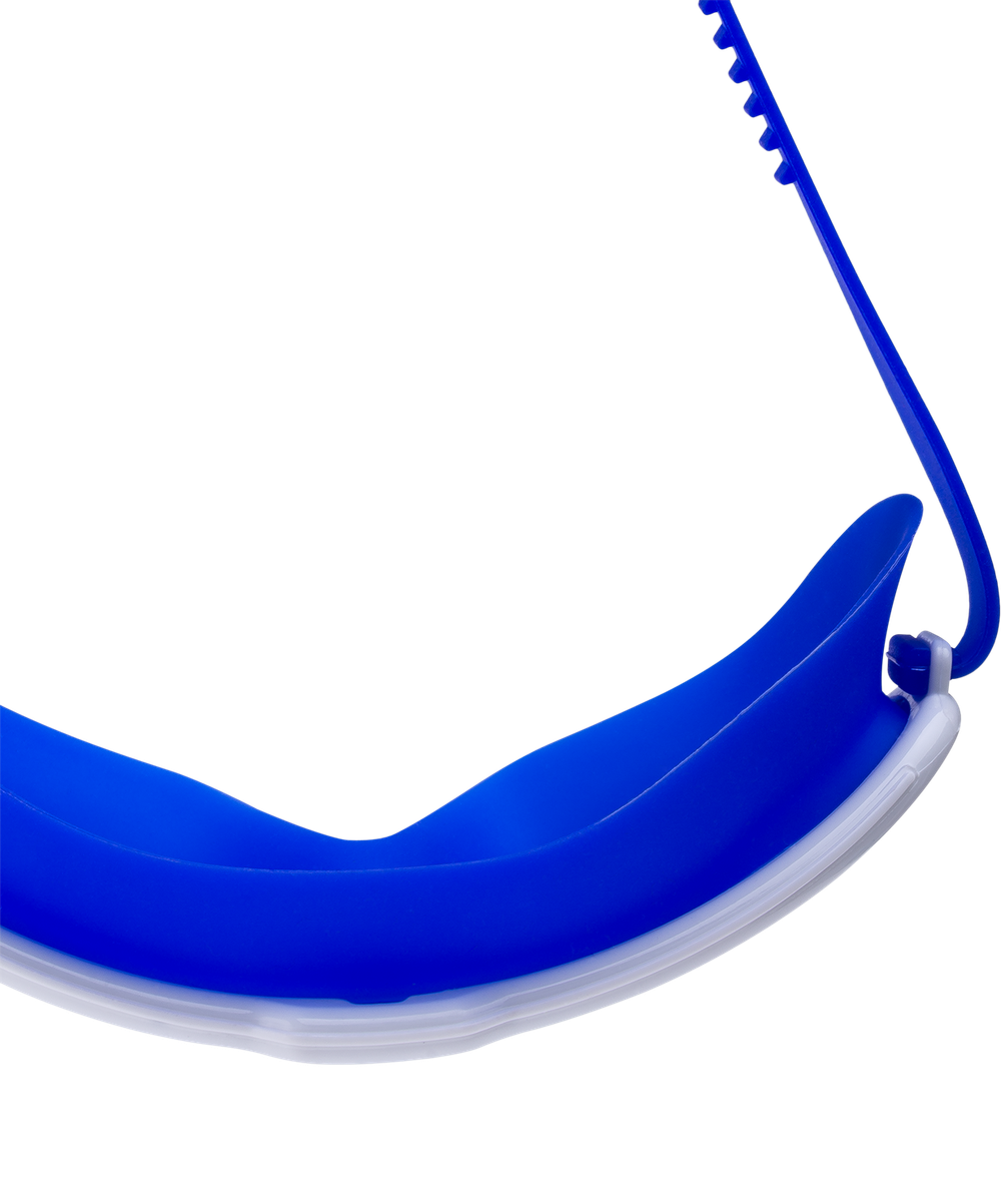 Очки-маска для плавания Vision Blue, подростковый