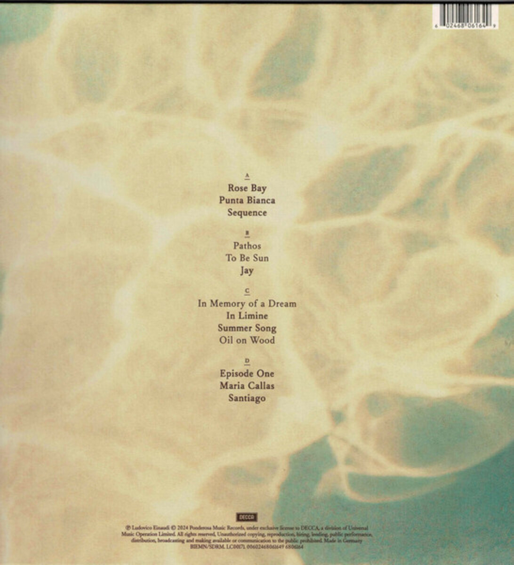 Ludovico Einaudi / The Summer Portraits (2LP)