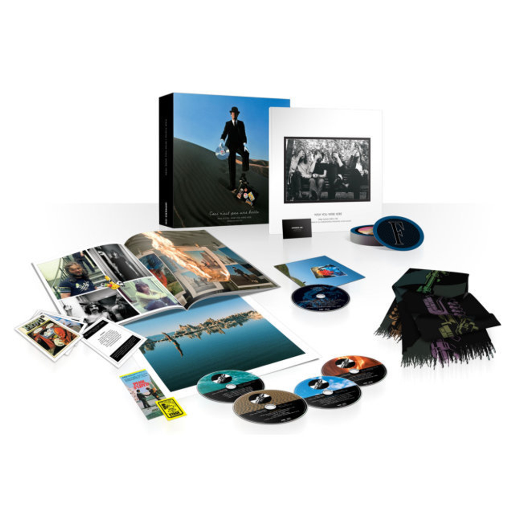 Pink Floyd / Wish You Were Here - Immersion Box Set (2CD+2DVD+Blu-ray)