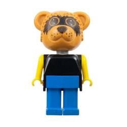 Медведь Fabuland fab12d