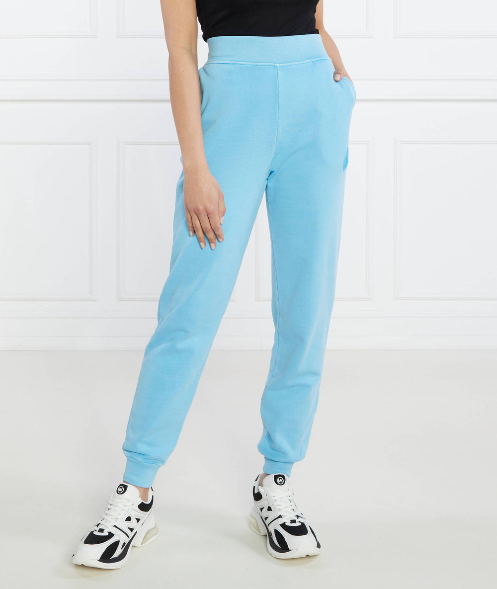 Спортивные штаны ikonik 2.0 tonal Karl Lagerfeld - голубой(231W1051)