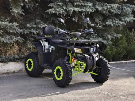 Комплект запчастей (Машинокомплект) для сборки квадроцикла Lion 200Х черный