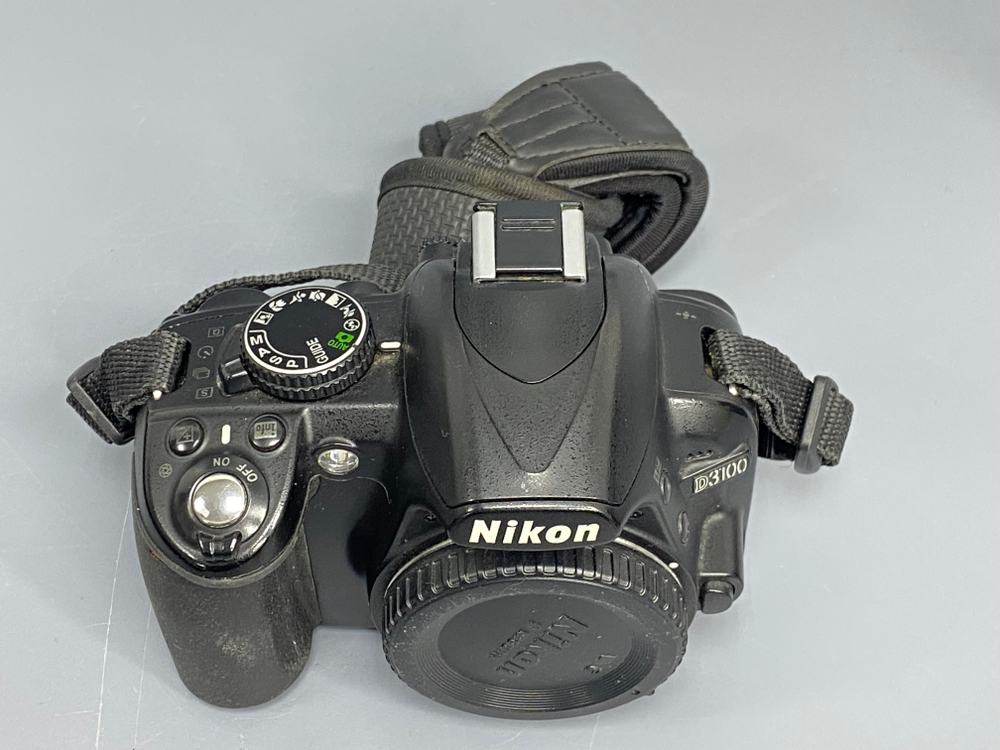Nikon D3100