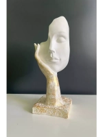 Кашпо -Ваза - Скульптура - Органайзер Мия 30см