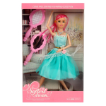 Кукла тип Модель на шарнирах с аксессуарами, коробка PZ020C3