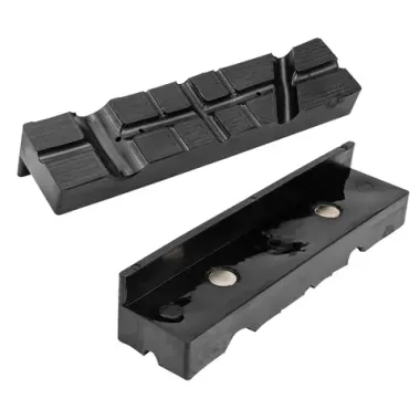 Губки для тисков магнитные 5''125мм (набор 2шт.) Forsage F-6540205-P