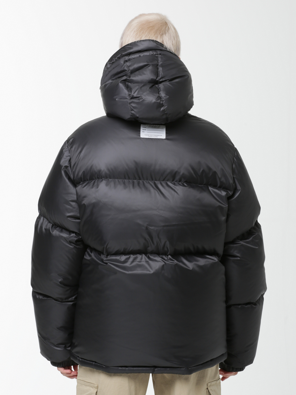 Пуховик Утепленный Pertex® Recycled Down Jacket