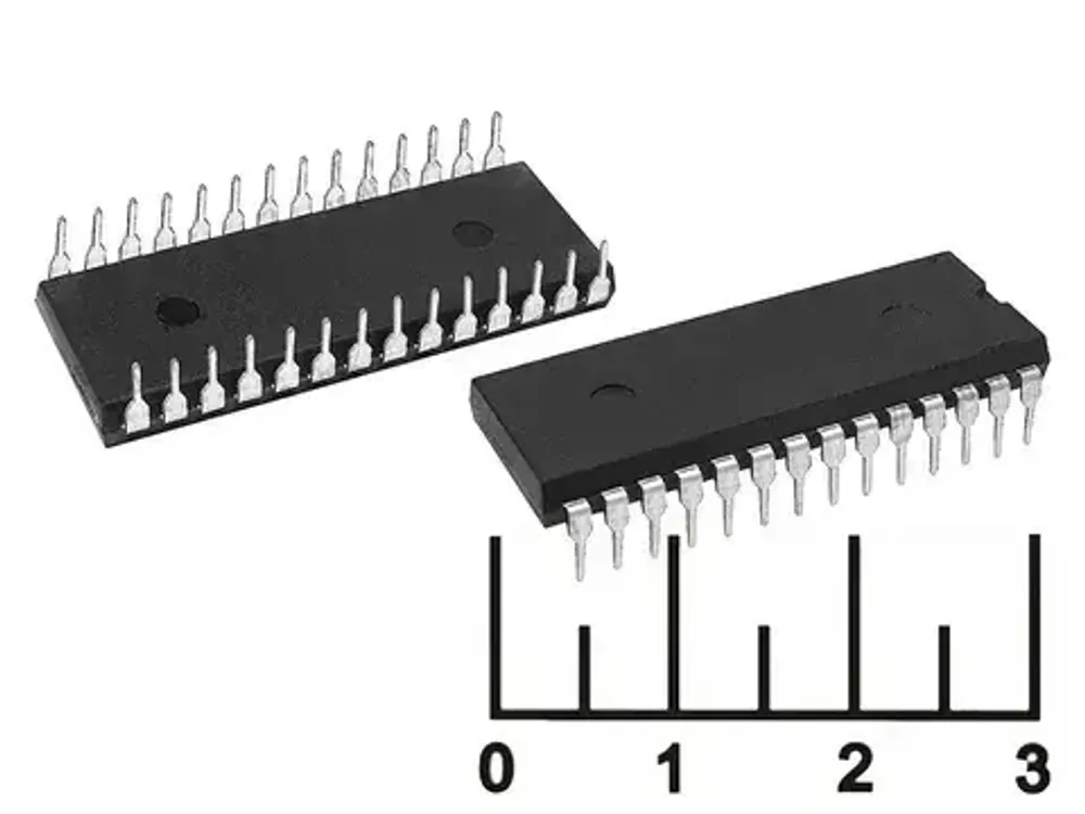 Микросхема памяти M27256FI / DIP28