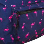 Рюкзак BRAUBERG универсальный, сити-формат, синий, "Фламинго", 20 литров, 41х32х14 см, 226404
