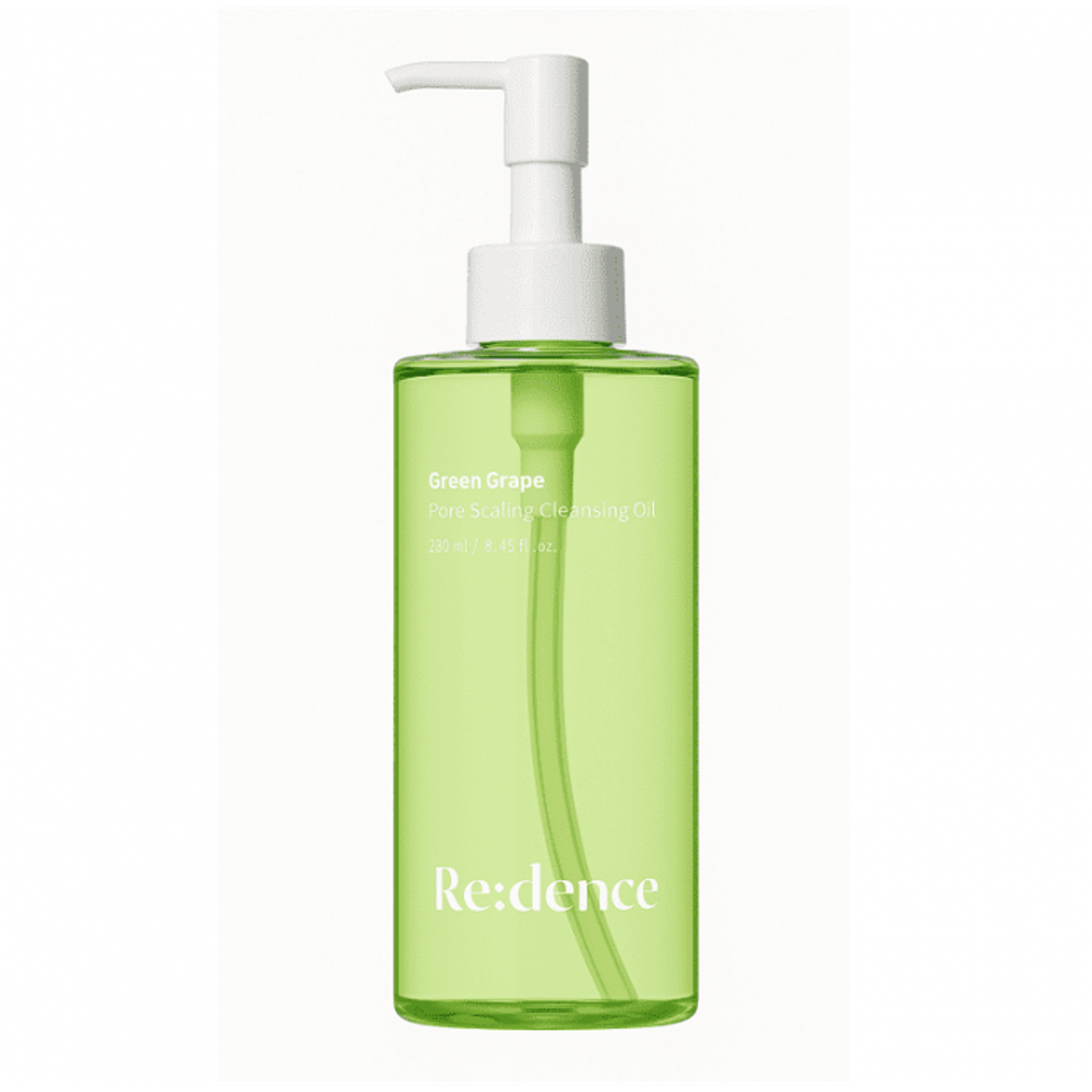 Re:dence Green Grape Zero Scaling Cleansing Oil очищающее гидрофильное масло с маслом виноградных косточек
