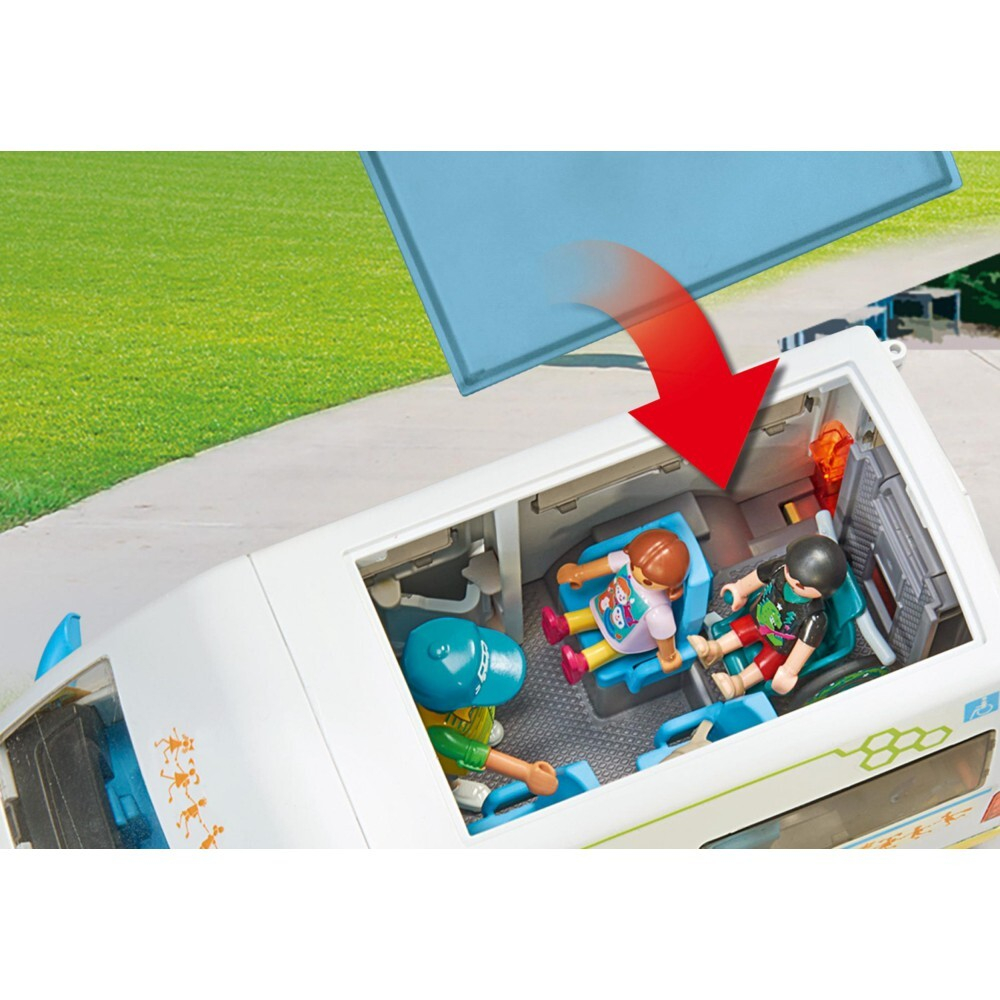 Playmobil - Школьный автобус City Life 71329 / артикул   71329  / GTIN 4008789713292