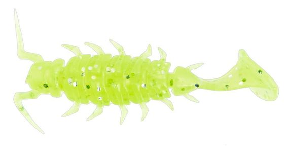 Виброхвосты съедобные LJ Pro Series ALIEN BUG 1,5in (3,81 см), цв. 071, 10 шт.