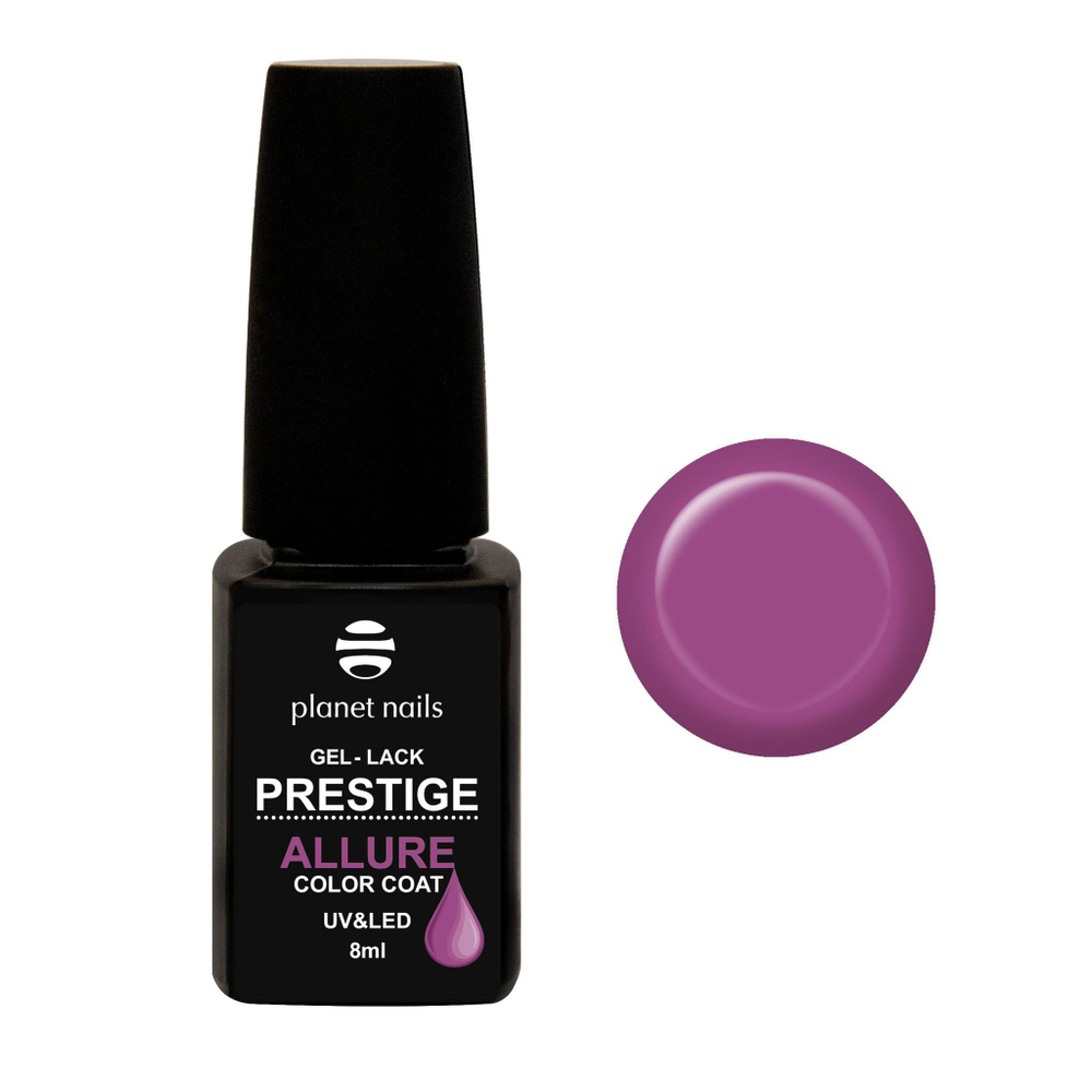Planet Nails Гель-лак "PRESTIGE ALLURE" - 667, 8 мл