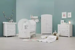 Шкаф Erbesi Elly White