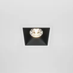 Встраиваемый светильник Альфа / Alfa LED 15 Вт 3000 К 36°  с функцией диммирования Technical dl043-01-15w3k-d-sq-wb