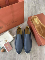 Высокие лоферы Loro Piana, арт. 462550450