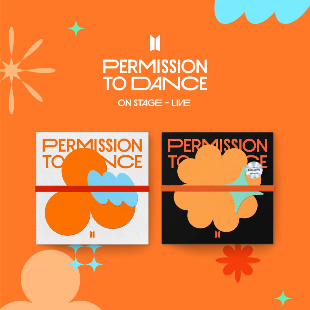 Альбом BTS - PERMISSION TO DANCE ON STAGE - LIVE