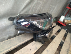 Фара правая LED Skoda Kodiaq 16-нв Б/У Оригинал 566941016h