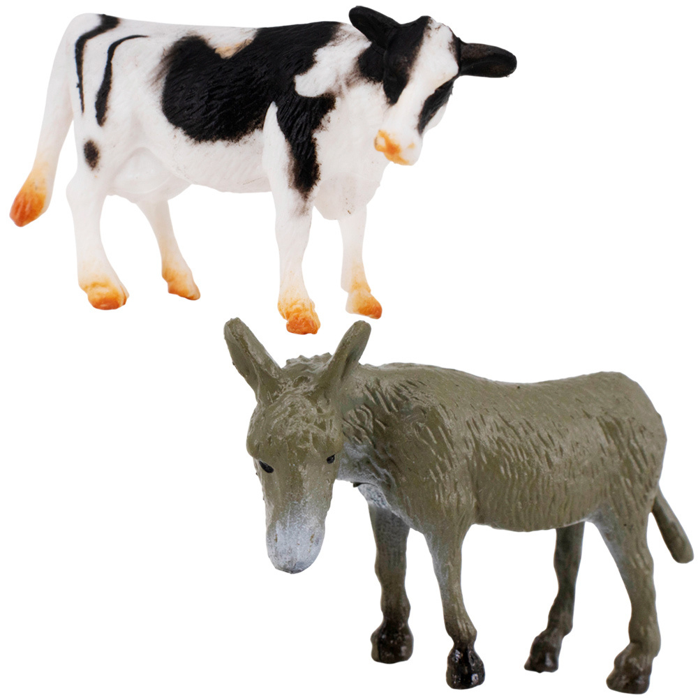 Набор животных Levatoys MK2205-12A Домашние в пак.