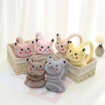 Тёплые наушники-ушки