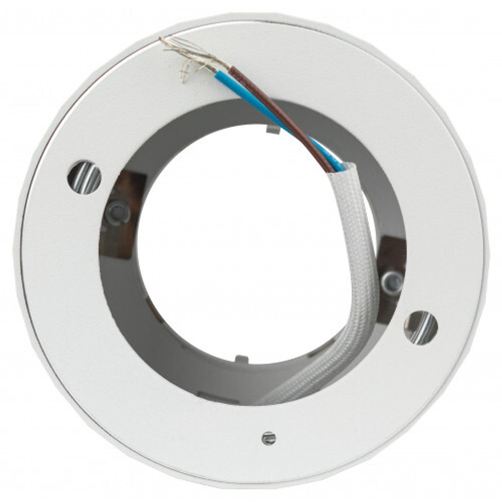 Светильник настенно-потолочный спот ЭРА OL39 WH под GX53 IP20 белый