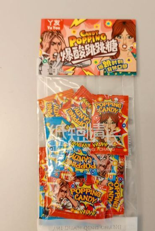 Конфеты шипучка Ya You Candy Popping