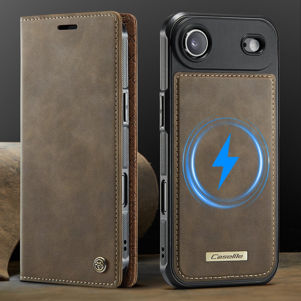 Чехол-кошелек CaseMe 2 in 1 MagSafe iPhone 17 Air