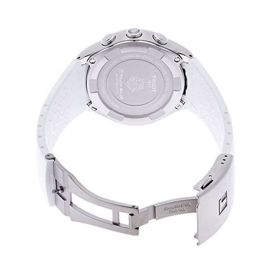 Женские часы Tissot T075.220.17.017.00 T-Touch Solar